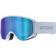 SAVOR STEREO AN5106494 LIGHT GREY(Blue Stereo) [スキー スノーボード ゴーグル 眼鏡対応]