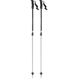 AMT JR TELESCOPIC AJ5005818001 Black/Silver 75-105cm 2本セット [スキー ストック ジュニア]