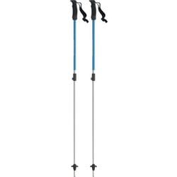 AMT JR TELESCO AJ5005820001 Blue/Silver [スキー ストック ジュニア]
