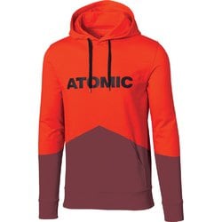 RS HOODIE AP5120110 RED/MAROON Mサイズ [アウトドア パーカー ユニセックス]