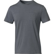 RS WC T-SHIRT AP5115230 GRAY Mサイズ [アウトドア カットソー ユニセックス]