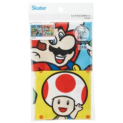 ヨドバシ.com - スケーター スーパーマリオ23 ランチクロス 2枚