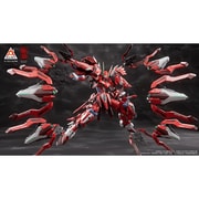 ZEN Of Collectible（蔵道模型） CD-FA-04 超限猟兵凱能 DSK-02 フルアーマーダサック 紅夜専用機 [塗装済可動フィギュア 全高約240mm 1/100スケール]