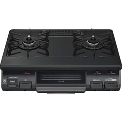ガステーブル プロパン用 幅59cm 右強火力 片面焼 RTE597BKR/LP