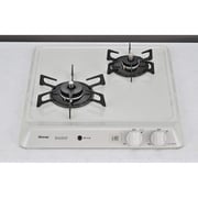 ビルトインガスコンロ Compact(コンパクト) 幅45cm 都市ガス12・13A ドロップインシリーズ メタルトップ RD421H3SA/13A