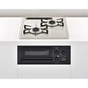 ビルトインガスコンロ Compact(コンパクト) 幅45cm プロパンガスLPG メタルトップ 水無し片面焼タイプ RB2K3H3SAB/LP