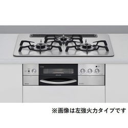 ヨドバシ.com - リンナイ Rinnai ビルトインガスコンロ DELICIA GRiLLER（デリシア グリレ） 幅75cm 都市ガス12・13A  フラットメタル天板（シルバー） 前面パネル（ステンレス） 右強火 RHS71W16ALRA-SR/13A 通販【全品無料配達】