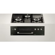ビルトインガスコンロ DELICIA(デリシア) 幅60cm プロパンガスLPG ガラストップ ココットプレート付属 RHS31W30E11RABW/LP