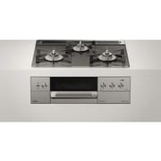 ビルトインガスコンロ DELICIA(デリシア) 幅60cm 都市ガス12・13A ガラストップ ココットプレート付属 RHS31W30E15RASTW/13A