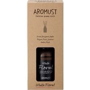 Jupia AROMUST アロマストスティック ホワイトフローラルの香り