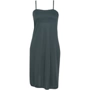 NATURAL BEAUTY BASIC コラボ 【シンクロブラワンピ】 カップ付きキャミソール ET6021 GR M