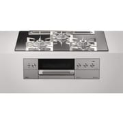 ビルトインガスコンロ DELICIA(デリシア) 幅75cm 都市ガス12・13A ガラストップ ココットプレート付属 RHS71W30E13RASTW/13A