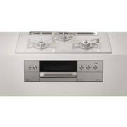 ビルトインガスコンロ DELICIA(デリシア) 幅75cm 都市ガス12・13A ガラストップ ココットプレート付属 RHS71W30E14RASTW/13A