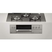 ビルトインガスコンロ DELICIA(デリシア) 幅75cm 都市ガス12・13A ガラストップ ココットプレート付属 RHS71W30E15RASTW/13A