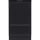 ビルトイン食器洗い乾燥機 フロントオープンタイプ 深型 約8人分 幅45/奥行60cm ブラック RSW-F402CA-B