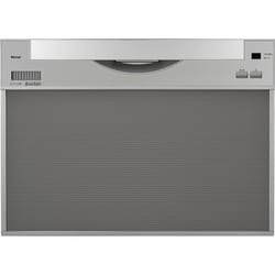 ビルトイン食器洗い乾燥機 スライドオープン 浅型 約8人分 幅60/奥行65cm シルバー RSW-601CA-SV