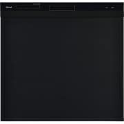 ビルトイン食器洗い乾燥機 スライドオープン 浅型 約4人分 幅45/奥行60cm ブラック RSWA-C402CA-B