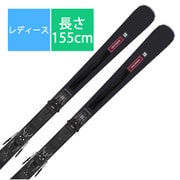 スキー板「SALOMON S/MAX N°10 L47127800 155cm」+ビンディング「SALOMON M11 GW L41132400」セット [23-24 モデル レディース]