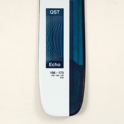 SALOMON サロモン スキー板 2025 QST ECHO 106 単品 (板のみ