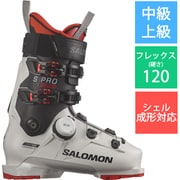 S/PRO SUPRA BOA 120 L47344800 Dawn Blue/Black/Red 25-25.5cm [24-25 Newモデル スキーブーツ 中級・上級]