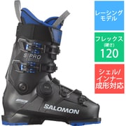 S/PRO SUPRA BOA 120 L47351700 Beluga Met/ Black/Race Blue 28-28.5cm [24-25 Newモデル スキーブーツ レーシング]