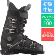 S/PRO MV 100 L47351300 Black/Titanium Met/Beluga 27-27.5cm [23-24 モデル スキーブーツ 初級・中級]