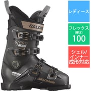 S/PRO MV 100 W L47351400 Beluga/Pink Gold Met/Black 25-25.5cm [23-24 モデル スキーブーツ レディース]