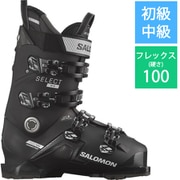 SELECT HV 100 L47342700 Black/White/Beluga 30-30.5cm [24-25 Newモデル スキーブーツ 初級・中級]
