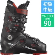 SELECT HV 90 L47342800 Black/Red/Beluga 27-27.5cm [23-24 モデル スキーブーツ 初級・中級]