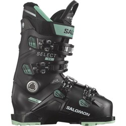 SALOMON スキーブーツ SELECT 80 WIDE BLACK 美品 サロモン(salomon) スキーブーツ SELECT 80 WIDE BLACK/A
