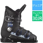 TEAM T3 L47353000 Black/Race Blue/White 24-24.5cm [24-25 Newモデル スキーブーツ ジュニア]