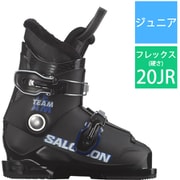 TEAM T2 L47353100 Black/Race Blue/White 21cm [24-25 Newモデル スキーブーツ ジュニア]