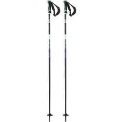 SHIVA L47345600 BLACK/BEACH GLASS 110cm [スキー ストック レディース]