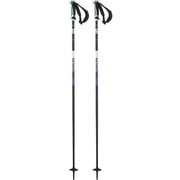 SHIVA L47345600 BLACK/BEACH GLASS 110cm [スキー ストック レディース]
