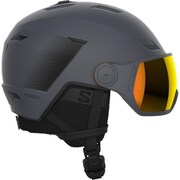 PIONEER LT VISOR L47260600 Ebony Mサイズ（56-59cm） [スキー スノーボード ヘルメット]