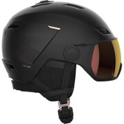 ICON LT VISOR L47261300 Black Pink Gold(ML Rubis Cat.2) Mサイズ 56-59cm [スキー スノーボード ヘルメット レディース]