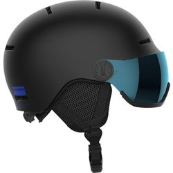 ORKA VISOR L47298700 Black(Flash Blue) KSサイズ(49-53cm) [スキー スノーボード ヘルメット ジュニア]