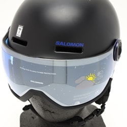 サロモンヘルメット L47298700 JR VISOR HELMET ORKA サロモンヘルメット L47298700 JR VISOR HELMET ORKA