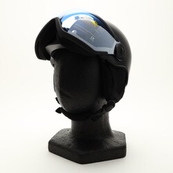 サロモンヘルメット L47298700 JR VISOR HELMET ORKA ORKA VISOR Junior - Kids' Helmet | Salomon