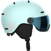 ORKA VISOR L47259400 Bleached Aqua(Flash Blue) KSサイズ(49-53cm) [スキー スノーボード ヘルメット ジュニア]