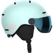 ORKA VISOR L47259400 Bleached Aqua(Flash Blue) KSサイズ(49-53cm) [スキー スノーボード ヘルメット ジュニア]