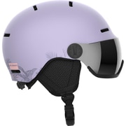 ORKA VISOR L47300900 Evening Haze(Flash Silver) KLサイズ(56-59cm) [スキー スノーボード ヘルメット ジュニア]