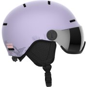 ORKA VISOR L47300900 Evening Haze(Flash Silver) KLサイズ(56-59cm) [スキー スノーボード ヘルメット ジュニア]