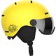 L472595 ORKA VISOR KL /24 [スキー スノーボード ヘルメット ジュニア]