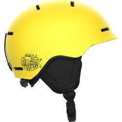 ORKA L47259700 Vibrant Yellow KSサイズ(49-53cm) [スキー スノーボード ヘルメット ジュニア]