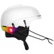 S RACE SL L472561 White / Gradient Lサイズ(59-62cm) [スキー スノーボード ヘルメット レーシング ユニセックス]