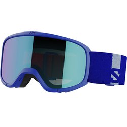 LUMI L472537 Race Blue(MID BLUE) [スキー スノーボード ゴーグル ジュニア眼鏡対応]