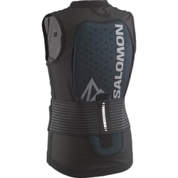 FLEXCELL PRO VEST JR L473407 Black JLサイズ [スキー スノーボード バックプロテクション ジュニア]