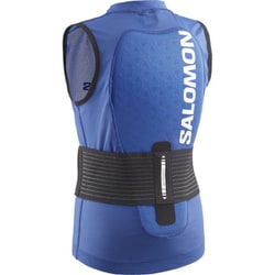 ヨドバシ.com - サロモン SALOMON FLEXCELL PRO VEST JR L473408 Race Blue JXLサイズ [スキー  スノーボード バックプロテクション ジュニア] 通販【全品無料配達】