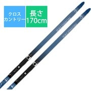 スキー板「サロモン ESCAPE SNOW 59 POSI L473636PM+」+ビンディング「サロモン Prolink Auto」セット Lサイズ(170cm) [23-24 モデル クロスカントリー]